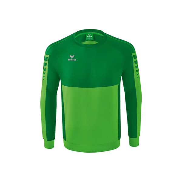 Erima Sweatshirt Six Wings Grøn M Mand