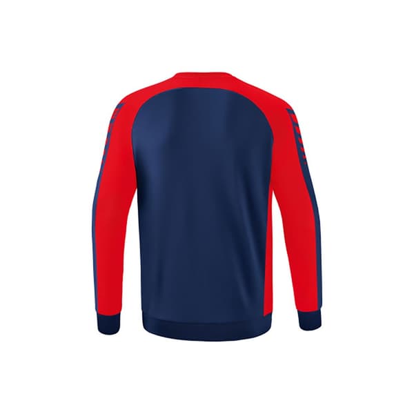 Erima Sweatshirt Six Wings Rød 2XL Mand