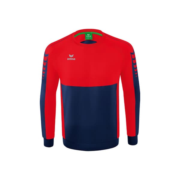 Erima Sweatshirt Six Wings Rød 2XL Mand
