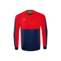 Miniatyrbillede 1 af 3: Erima Sweatshirt Six Wings Rød 3XL Mand