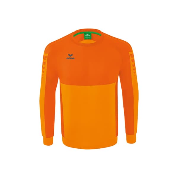 Erima Sweatshirt Six Wings Orange S Mand