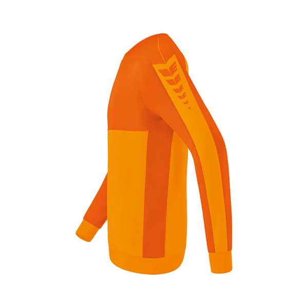 Erima Sweatshirt Six Wings Orange XL Mand