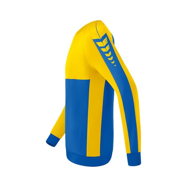 Erima Sweatshirt Six Wings Gul,Blå 3XL Mand