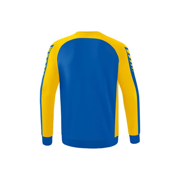 Erima Sweatshirt Six Wings Gul,Blå 3XL Mand