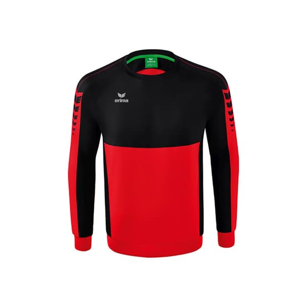 Erima Sweatshirt Six Wings Rød S Mand