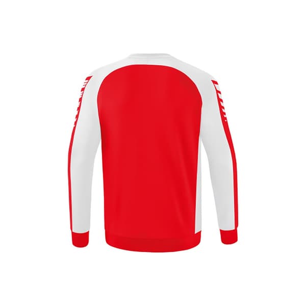 Erima Sweatshirt Six Wings Rød L Mand