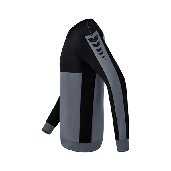 Erima Sweatshirt Six Wings Sort S Mand