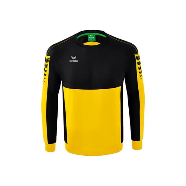Erima Sweatshirt Six Wings Gul S Mand