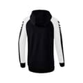Miniatyrbillede 2 af 3: Erima Sweatshirt Med Fuld Lynlås Six Wings Training Sort 44 Kvinde