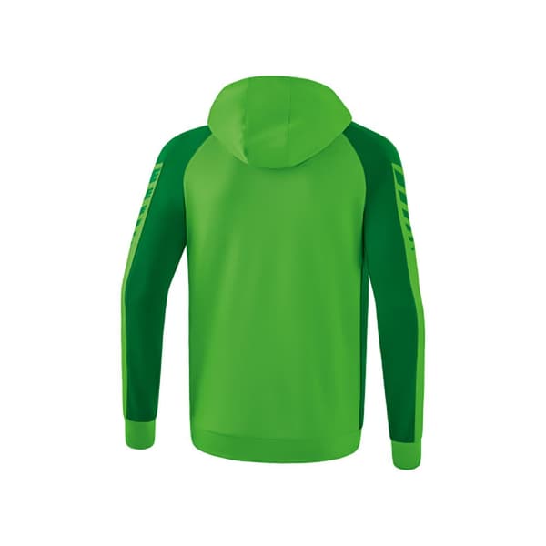 Erima Sweatshirt Med Fuld Lynlås Six Wings Training Grøn L Mand