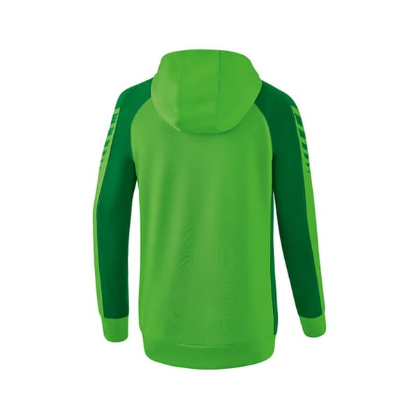 Erima Sweatshirt Med Fuld Lynlås Six Wings Training Grøn 40 Kvinde