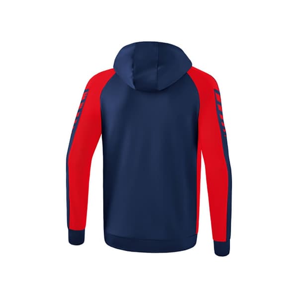 Erima Sweatshirt Med Fuld Lynlås Six Wings Training Rød,Blå S Mand