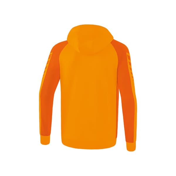 Erima Sweatshirt Med Fuld Lynlås Six Wings Training Orange XL Mand