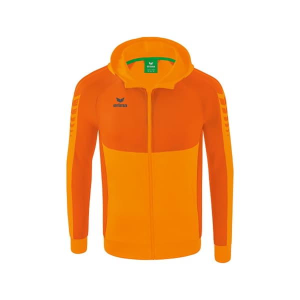 Erima Sweatshirt Med Fuld Lynlås Six Wings Training Orange XL Mand