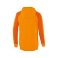 Miniatyrbillede 2 af 4: Erima Sweatshirt Med Fuld Lynlås Six Wings Training Orange 40 Kvinde