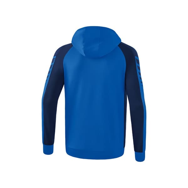 Erima Sweatshirt Med Fuld Lynlås Six Wings Training Blå XL Mand