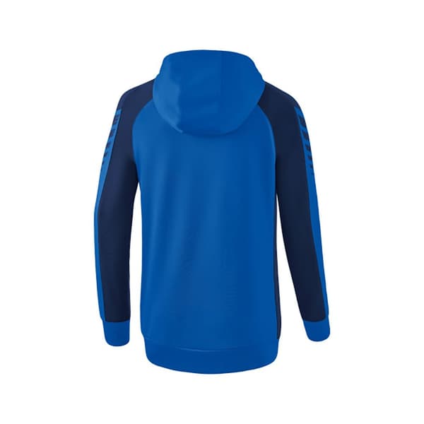 Erima Sweatshirt Med Fuld Lynlås Six Wings Training Blå 42 Kvinde