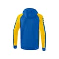 Miniatyrbillede 2 af 3: Erima Sweatshirt Med Fuld Lynlås Six Wings Training Gul 2XL Mand