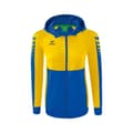 Miniatyrbillede 1 af 3: Erima Sweatshirt Med Fuld Lynlås Six Wings Training Blå 38 Kvinde