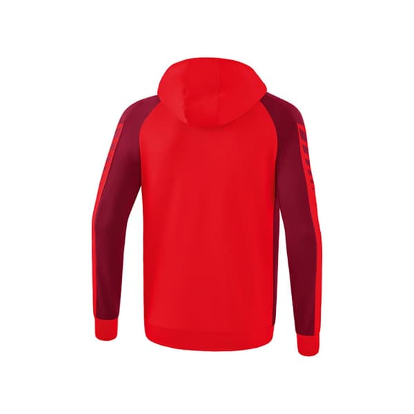Erima Sweatshirt Med Fuld Lynlås Six Wings Training Rød 152 cm Dreng