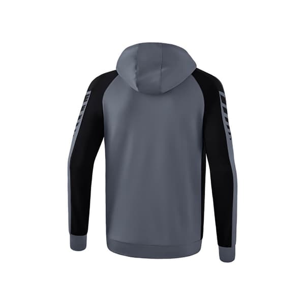 Erima Sweatshirt Med Fuld Lynlås Six Wings Training Grå 164 cm Dreng