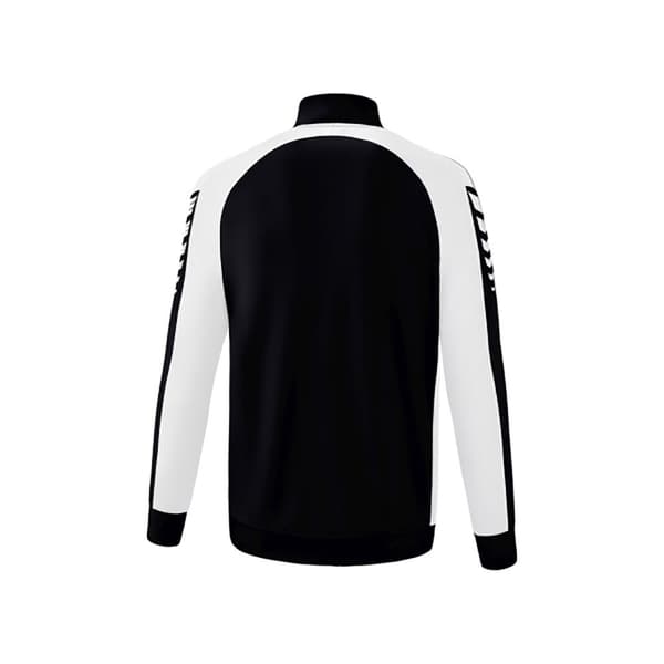 Erima Sweatshirt Med Fuld Lynlås Six Wings Worker Sort 3XL Mand