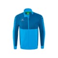 Miniatyrbillede 1 af 3: Erima Sweatshirt Med Fuld Lynlås Six Wings Worker Blå 3XL Mand