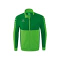 Miniatyrbillede 1 af 3: Erima Sweatshirt Med Fuld Lynlås Six Wings Worker Grøn 116 cm Dreng