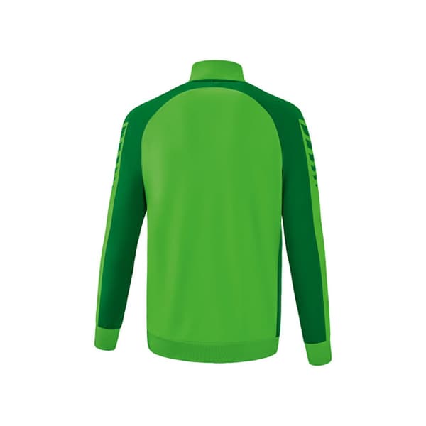 Erima Sweatshirt Med Fuld Lynlås Six Wings Worker Grøn 2XL Mand