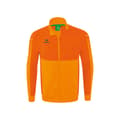 Miniatyrbillede 1 af 3: Erima Sweatshirt Med Fuld Lynlås Six Wings Worker Orange 152 cm Dreng