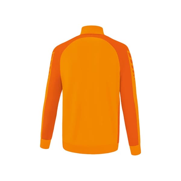 Erima Sweatshirt Med Fuld Lynlås Six Wings Worker Orange M Mand