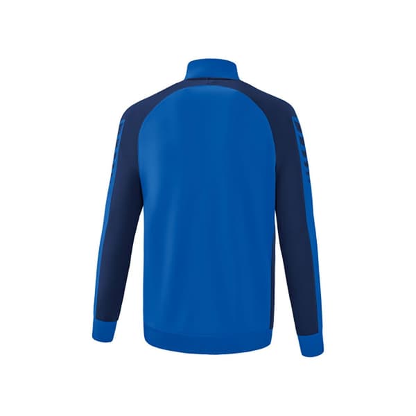 Erima Sweatshirt Med Fuld Lynlås Six Wings Worker Blå 3XL Mand