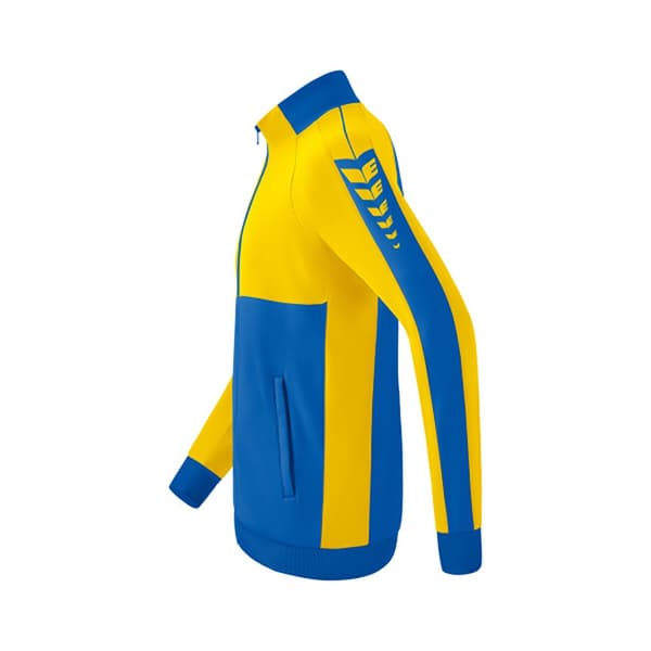 Erima Sweatshirt Med Fuld Lynlås Six Wings Worker Gul S Mand