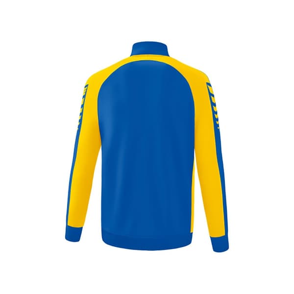 Erima Sweatshirt Med Fuld Lynlås Six Wings Worker Gul S Mand