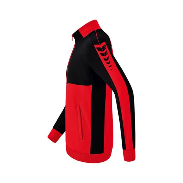 Erima Sweatshirt Med Fuld Lynlås Six Wings Worker Rød 116 cm Dreng