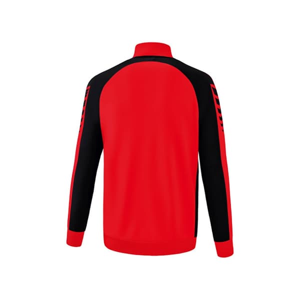 Erima Sweatshirt Med Fuld Lynlås Six Wings Worker Rød 116 cm Dreng