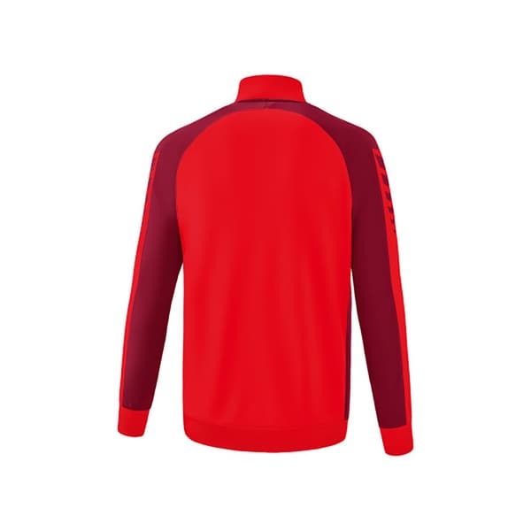 Erima Sweatshirt Med Fuld Lynlås Six Wings Worker Rød 128 cm Dreng