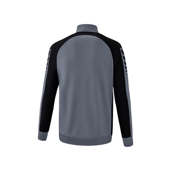 Erima Sweatshirt Med Fuld Lynlås Six Wings Worker Grå 152 cm Dreng