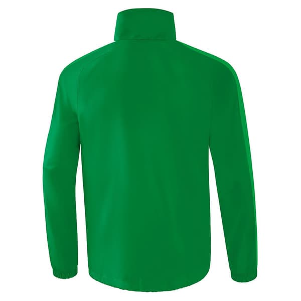 Erima Sweatshirt Med Fuld Lynlås Team All-weather Grøn 116 cm Dreng
