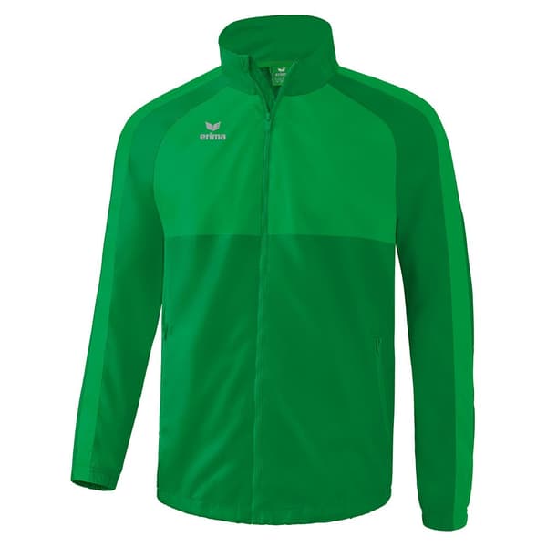 Erima Sweatshirt Med Fuld Lynlås Team All-weather Grøn 128 cm Dreng