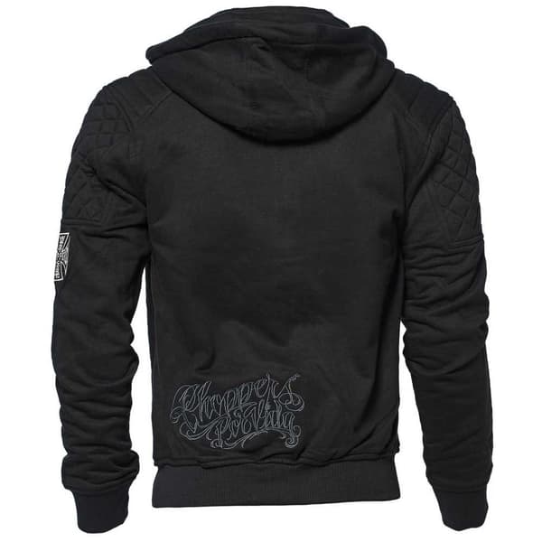 West Coast Choppers Huppari Kevlar Por Vida Musta L Mies