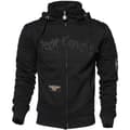 Pikkukuva 1 / 4: West Coast Choppers Huppari Kevlar Por Vida Musta L Mies