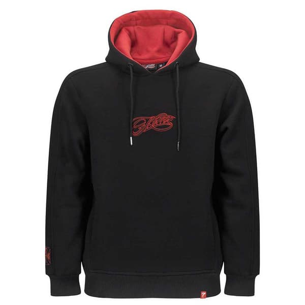 Kimi Luvtröja Script Logo Svart S Man