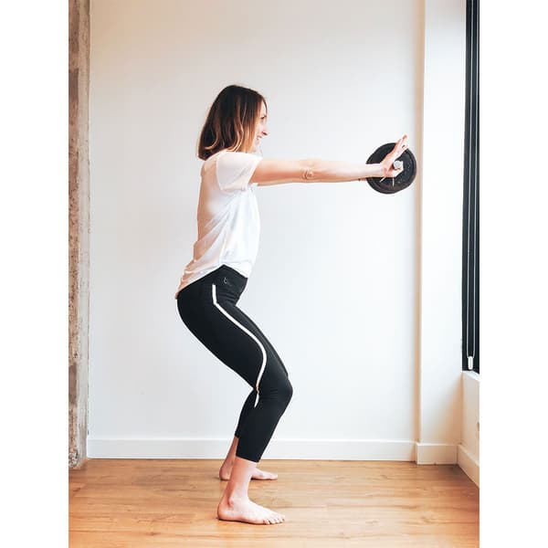 Blueball Sport Tights Med Høj Talje Line Sort S Kvinde
