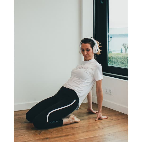 Blueball Sport Tights Med Høj Talje Line Sort S Kvinde