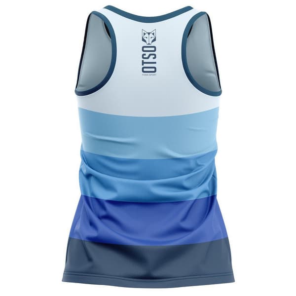 Otso Sleeveless T-shirt Blå XS Kvinde