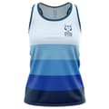 Miniatyrbillede 1 af 2: Otso Sleeveless T-shirt Blå XS Kvinde