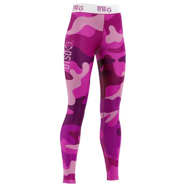 Otso Leggingsit Pinkki M Nainen