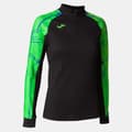 Miniatyrbillede 3 af 6: Joma Halv Lynlå Sweatshirt Elite Ix Grøn L Kvinde