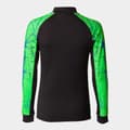 Miniatyrbillede 4 af 6: Joma Halv Lynlå Sweatshirt Elite Ix Grøn L Kvinde